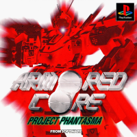 Armored Core: Project Phantasma JP Playstation JP box art